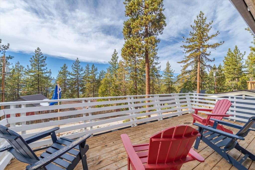 Lake Views, Pet-Friendly Cabin With Hot-Tub In King'S Beach Kings Beach Buitenkant foto